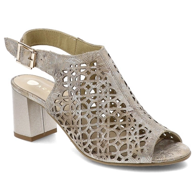 Sandále Armodo - 1668 Multibeż 1300