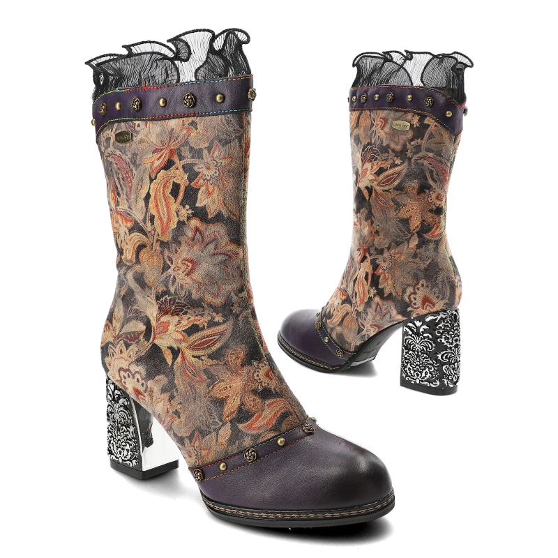 Členkové Topánky Laura Vita - Kinoao 03 AT8069-C3 Violet