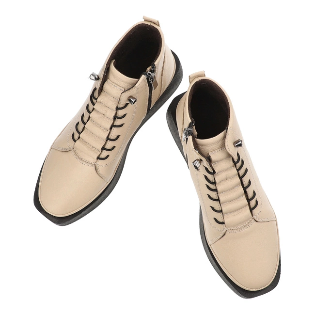 Členkové Topánky Artiker - 55C0961 Beige