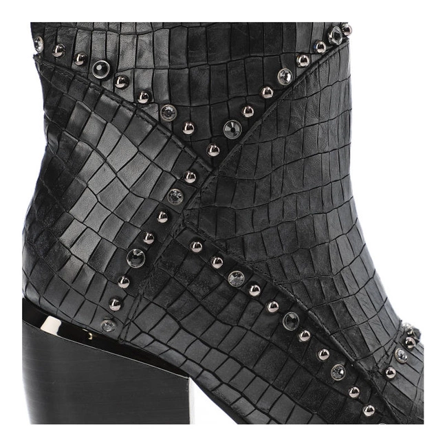 Členkové Topánky Alma en Pena - I22251 New York Black