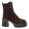 Členkové Topánky KARINO - 5691/015-F Mokka/Welur
