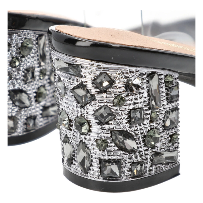 Sandále S.BARSKI - MR51-002 Black