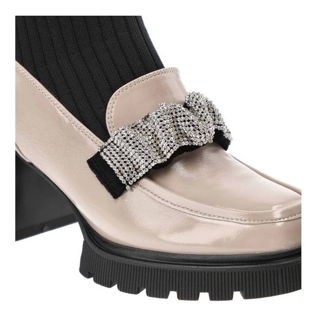 Členkové Topánky S.Barski - MR870-41 Beige