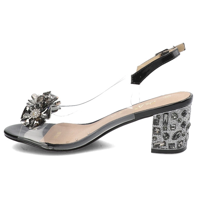 Sandále S.Barski - MR42-893 Black