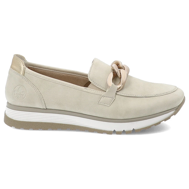 Poltopánky RIEKER - 49051-60 Beige