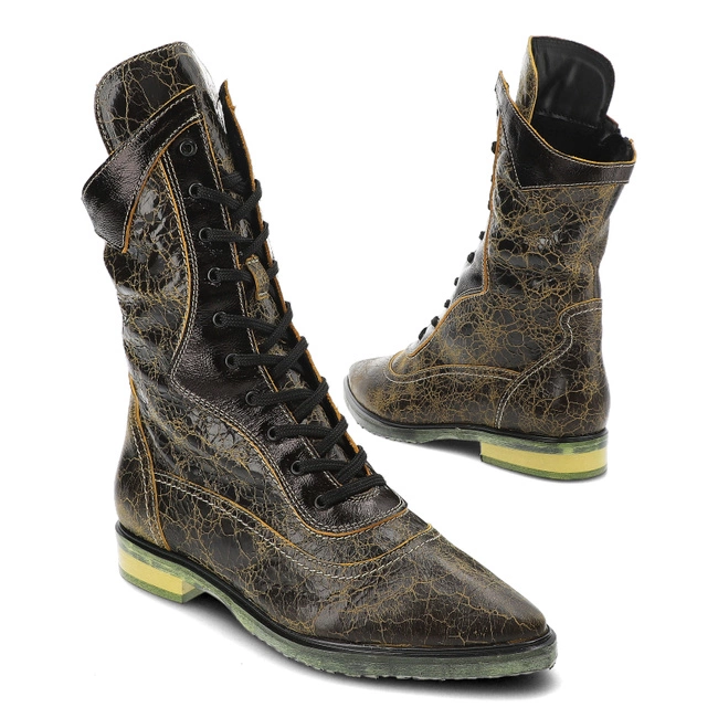 Členkové Topánky Armodo - 7149A Gelb