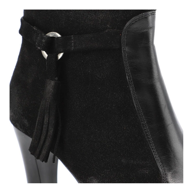 Členkové Topánky Maciejka - 02696-01/00-3 Czarny