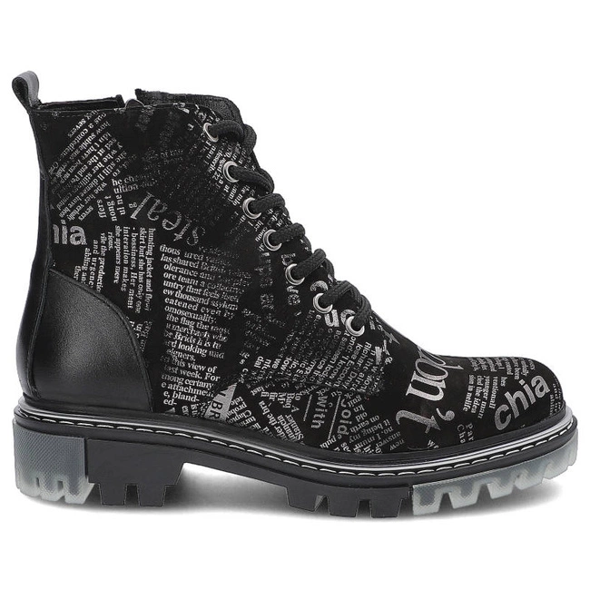 Členkové Topánky Artiker - 49C0728 Black/Silver