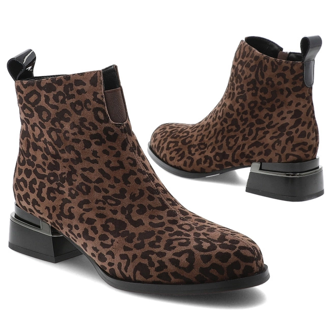 Členkové Topánky S.BARSKI - JC52-852 Brown