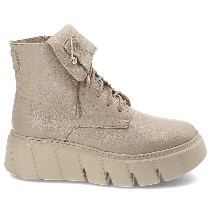 Členkové Topánky Armodo - 60511 V.Taupe