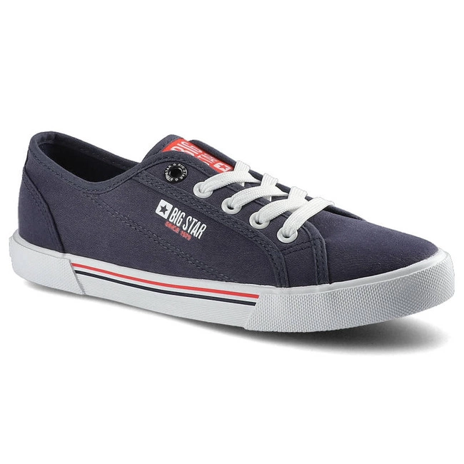 Plátenky Big Star - HH274063 Granat