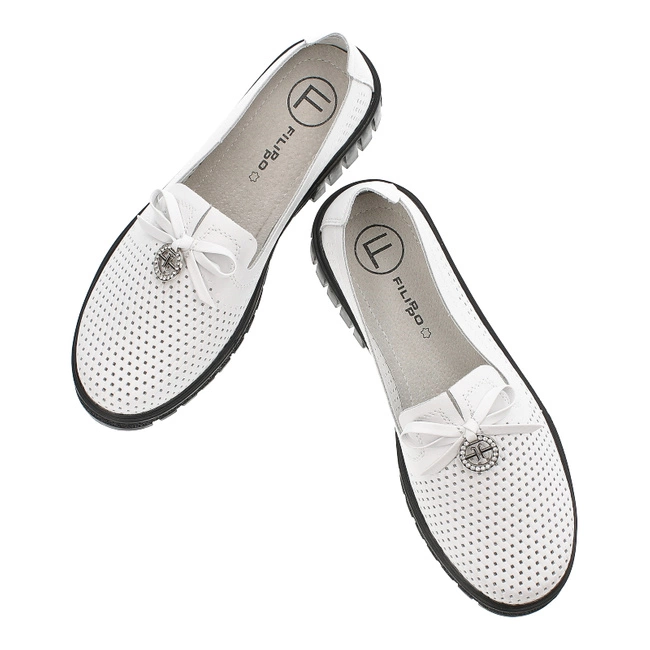 Poltopánky Filippo - DP6057/24 WH Biały
