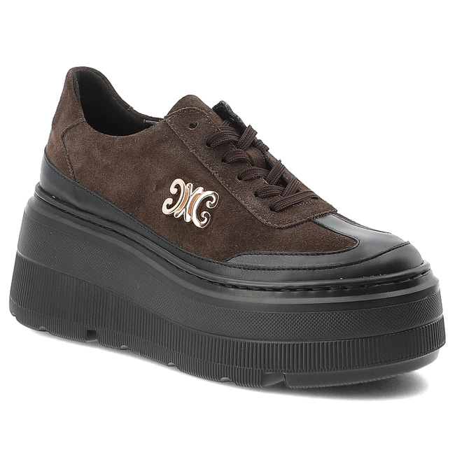 Tenisky ARMODO - N1233 Czekolada/Czarny 340/1007