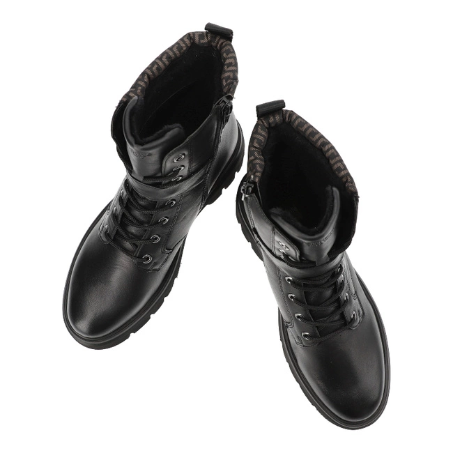 Členkové Topánky Remonte - D1W71-03 Black