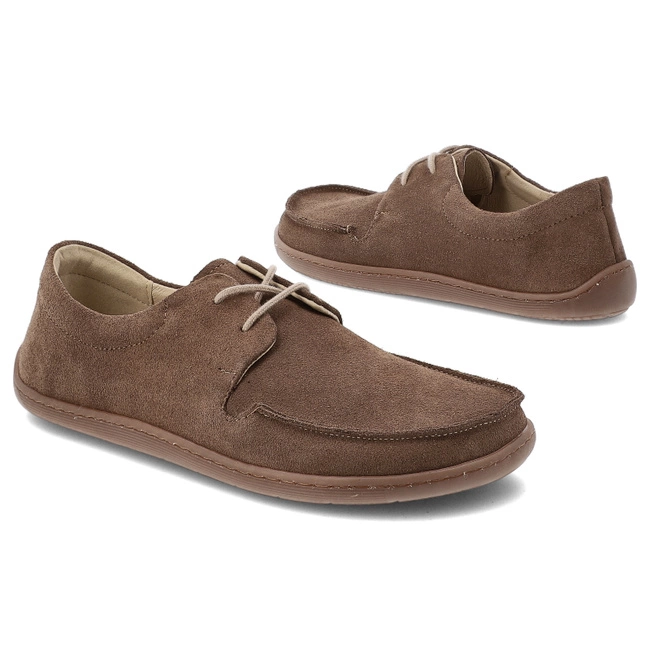 Poltopánky Barefoot ARMODO - 327 Brąz