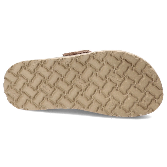 Šľapky Yokono - Oca-008 Ser Pardo/Vison