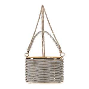 Kabelka Sca'viola - Diamond Silver