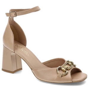 Sandále Chebello - 4080_-292-000-PSK-S201 Beżowy