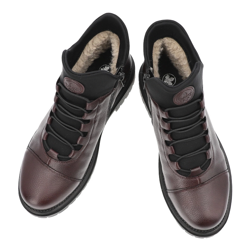 Členkové Topánky RIEKER - Y3163-35 Red