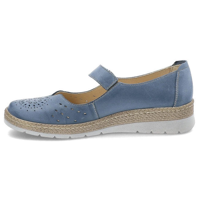 Poltopánky Wasak - 0650 Jeans