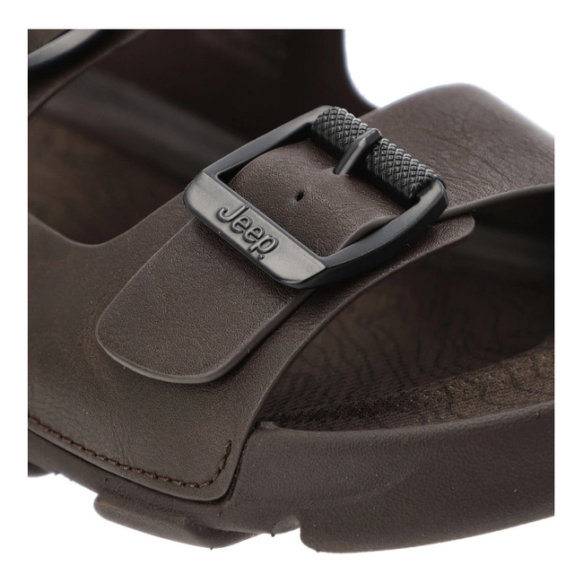Sandále JEEP - Daytona Sandal JM51132A 030DK.Brown