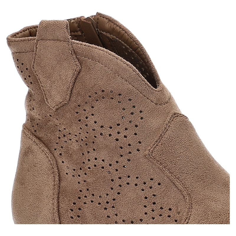 Členkové Topánky S.Barski - HY42-151 Coffee