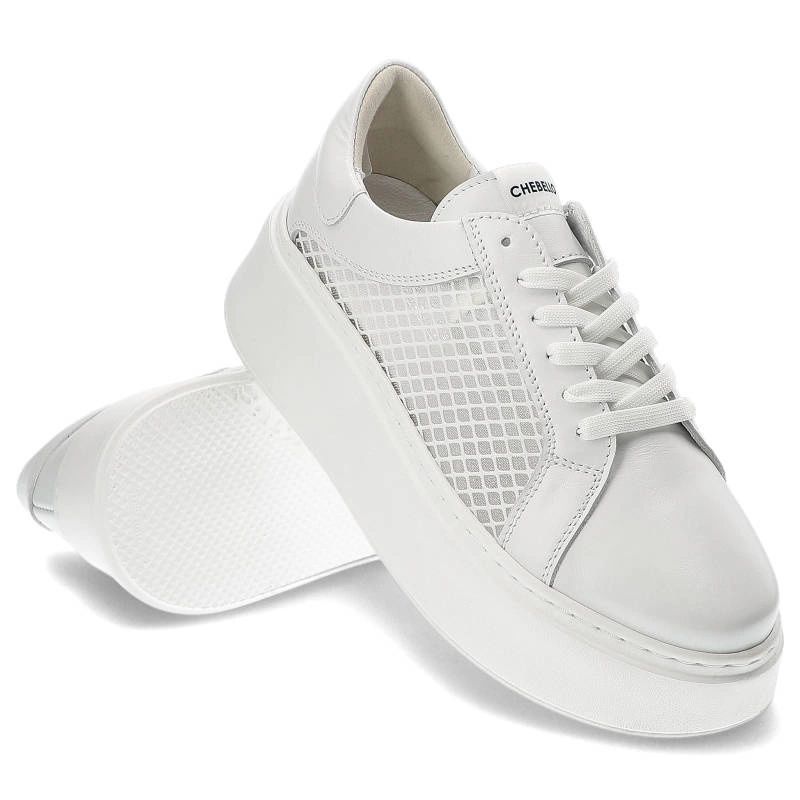 Tenisky Chebello - 4071_-059-438-PSK-S251 Biały