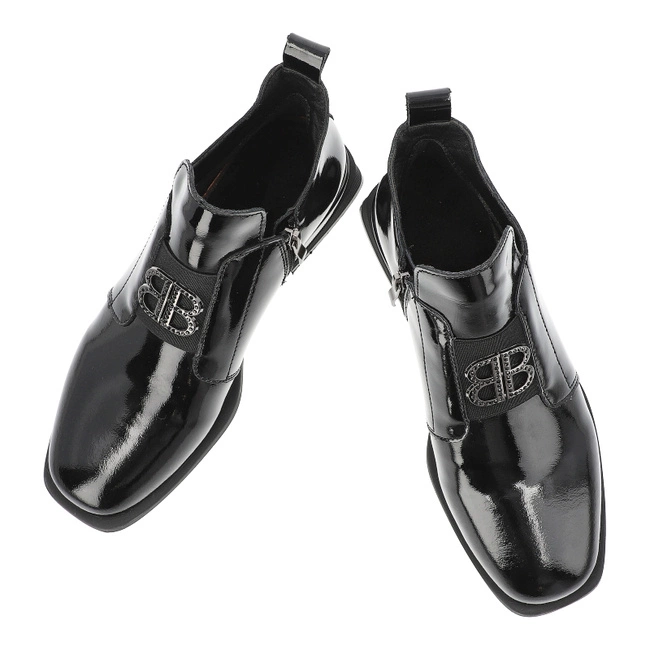 Členkové Topánky FILIPPO - DBT4763/25 BK Czarny