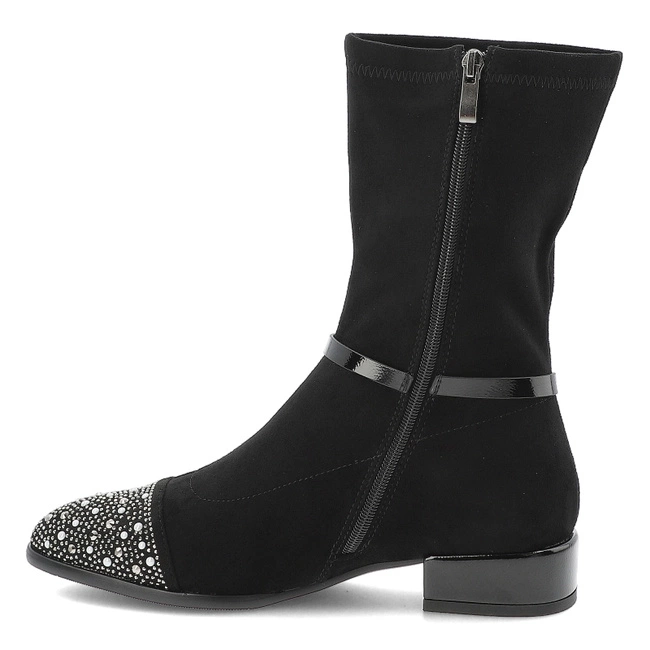 Členkové Topánky S.BARSKI - MR52-165 Black