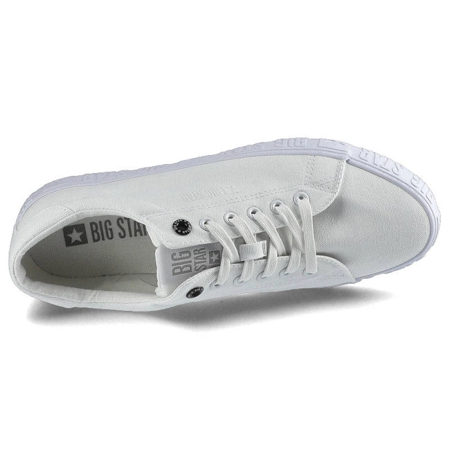 Plátenky Big Star - HH174062 Biały