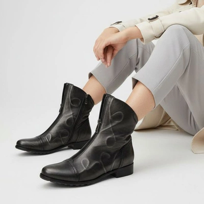 Členkové Topánky Armodo - 7096A Czarny/Srebrny