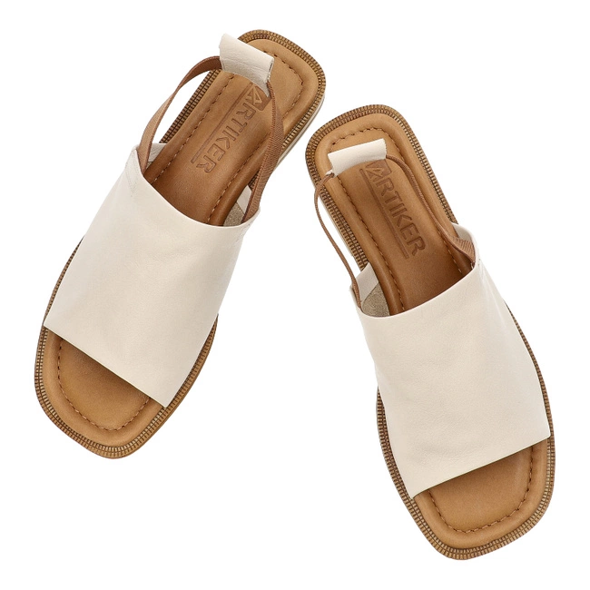 Sandále ARTIKER - 54C0857 Beżowy