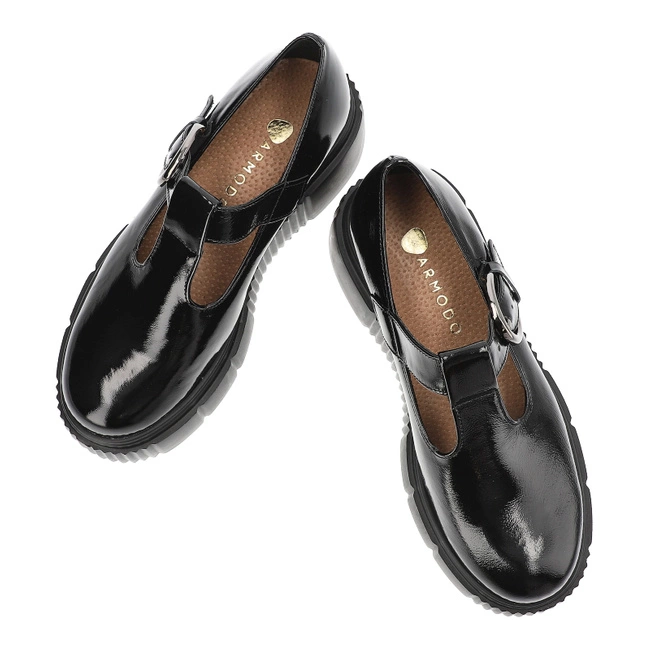 Poltopánky Armodo - 20102 Naplak Czarny+Cn.