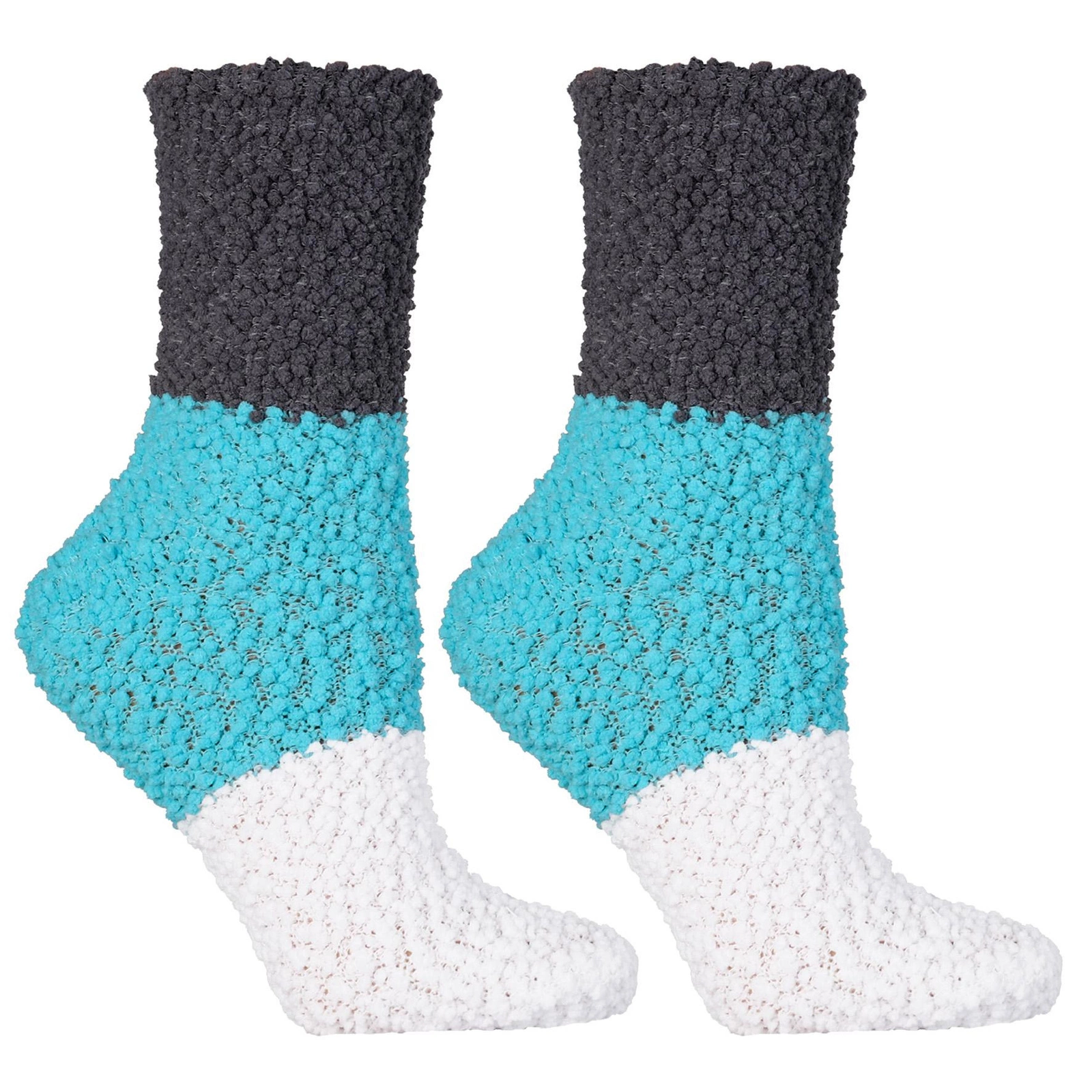 Ponožky MORAJ 1 Para - CDC400-519 Turkus+Biały+Szary