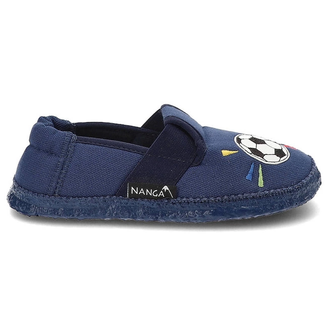 Papuče Nanga - Fussballer 22/0432 Blau