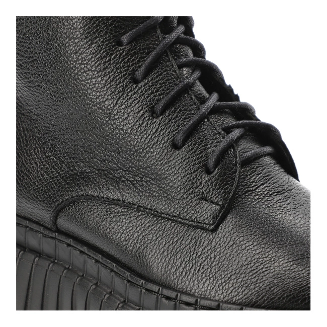 Členkové Topánky Armodo - 60463 V.Czarny+Cn.