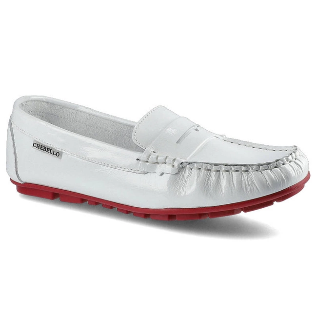 Mókazíny Chebello - 2631_-264-000-PSK-S42 Biały