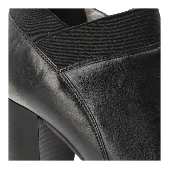 Členkové Topánky MACIEJKA - 02686-01/00-1 Czarny