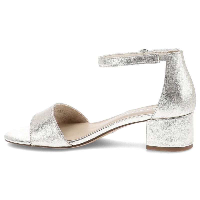 Sandále TAMARIS - 1-28295-42 957 Platinium