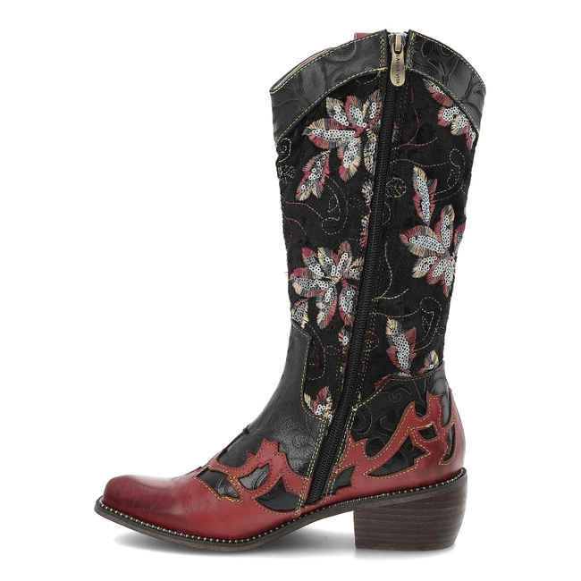 Čižmy LAURA VITA - Ercwinao 19 SL1505-A9A Rouge