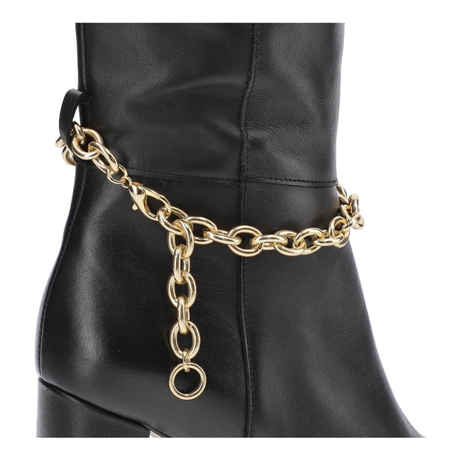 Čižmy Karino - 3943/076-P Czarny