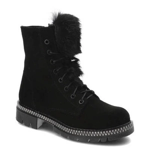 Členkové Topánky Pollonus - 5-1438-001 Czarny Welur