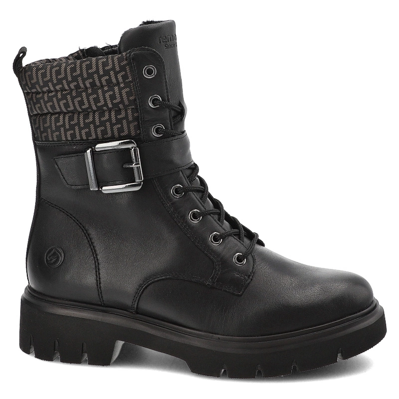 Členkové Topánky Remonte - D1W71-03 Black