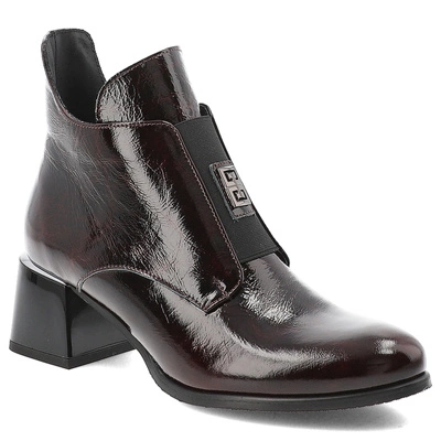 Členkové Topánky ARMODO - 60560 Naplak Bordo+Cn