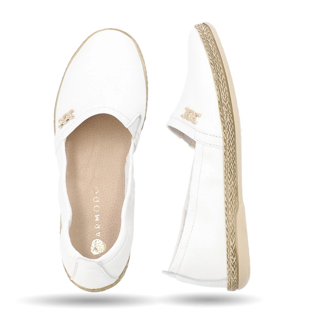 Baleríny ARMODO - 10177 V. Biały