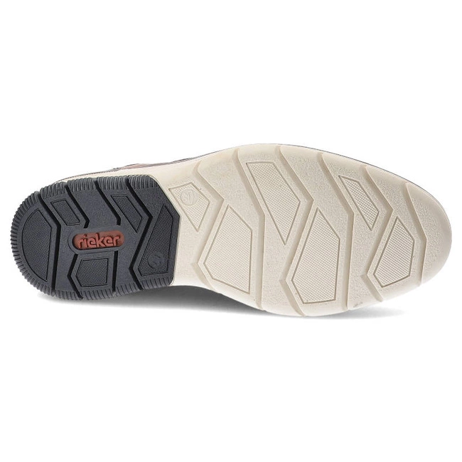 Poltopánky Rieker - 14454-22 Brown- szary