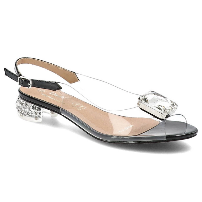 Sandále S.Barski - MR1037-10 Black