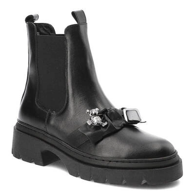 Členkové Topánky Karino - 4780/076-F Czarny/Lico