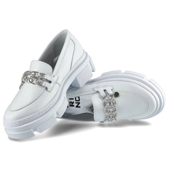 Poltopánky Karino - 3891/010-P Biały