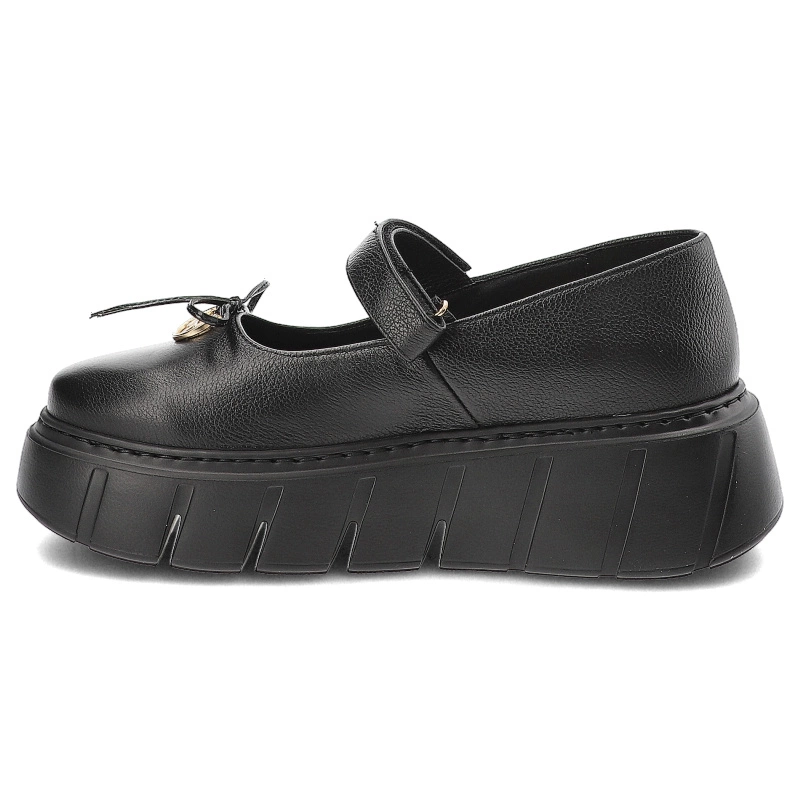 Poltopánky Karino - 5308/126-P Czarny/Lico Groszek